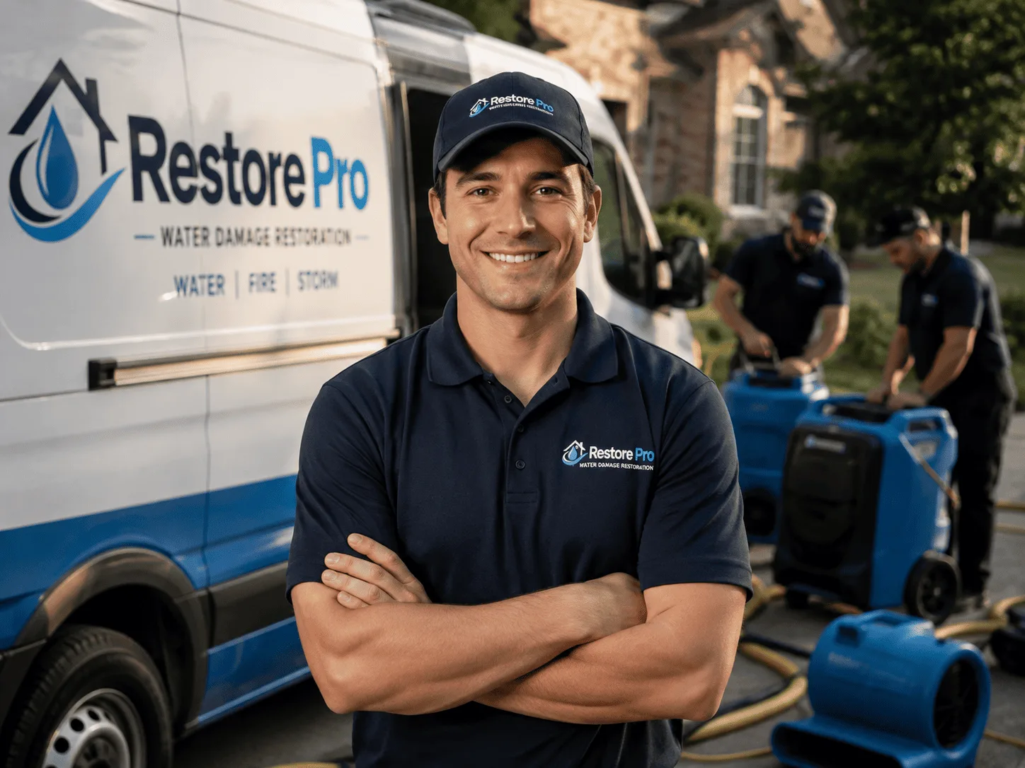 Water Damage Restoration company in Colton, SD